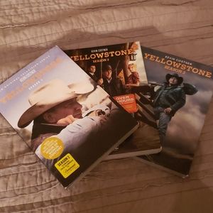Yellowstone dvd